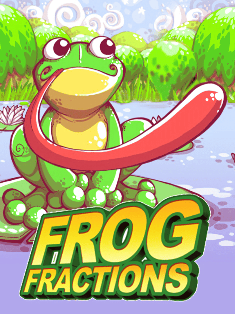 Frog Fractions Cover
