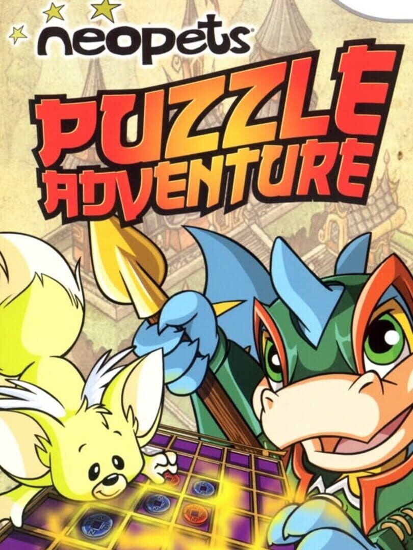 Neopets Puzzle Adventure (2008)