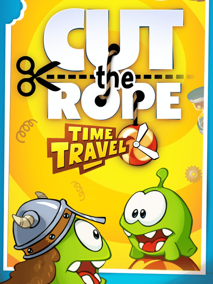 Cut the Rope: Time Travel Cover