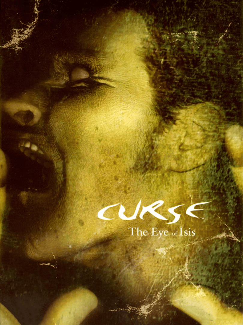 Curse: The Eye of Isis Cover