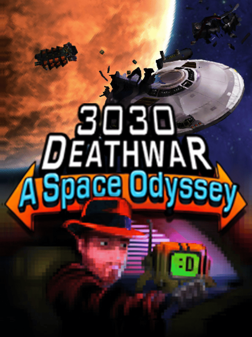 3030 Deathwar Redux Cover