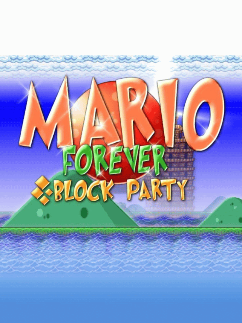 Mario Forever Block Party Cover