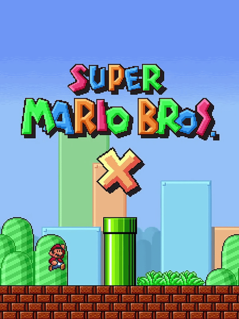 Super Mario Bros. X Cover
