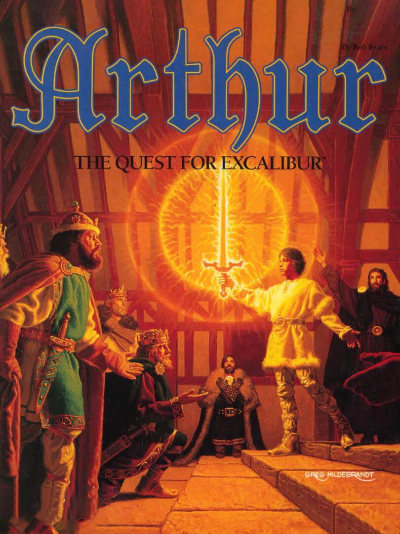 Arthur: The Quest for Excalibur (1989)