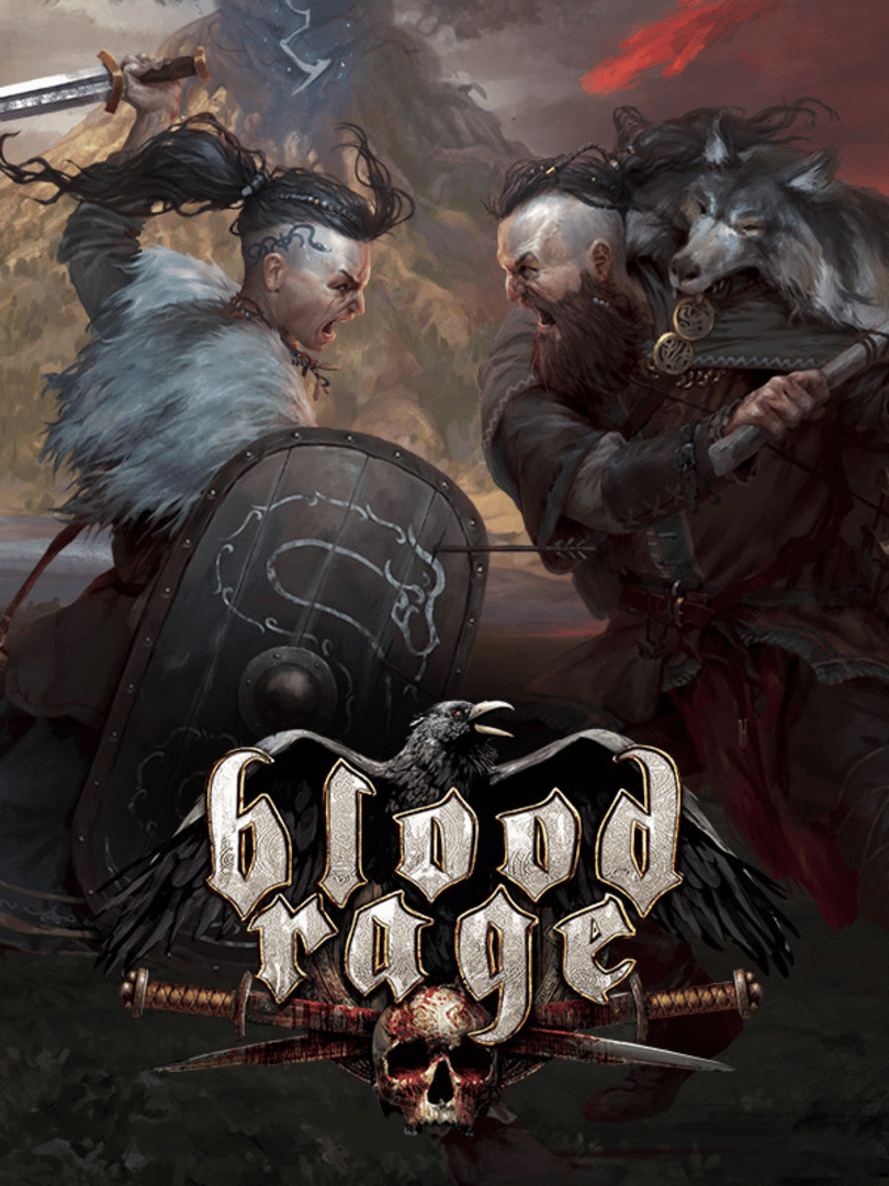 Blood Rage: Digital Edition Cover