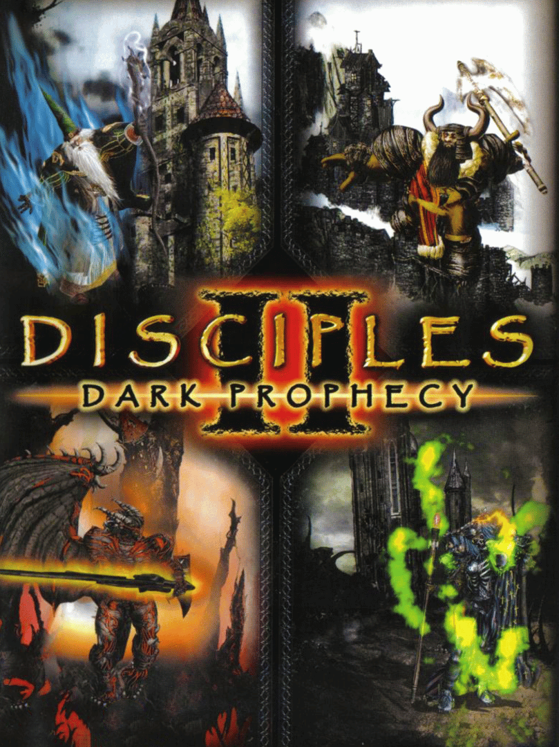Disciples II: Dark Prophecy Cover