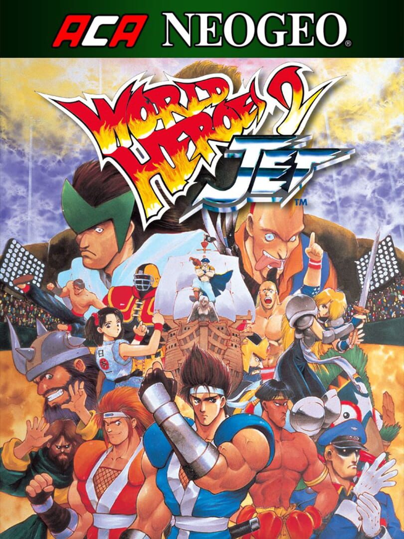 ACA Neo Geo: World Heroes 2 Jet (2017)