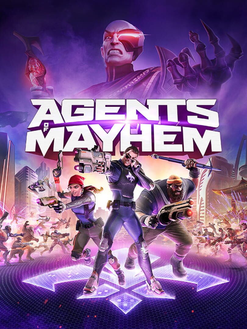 Agents of Mayhem (2017)