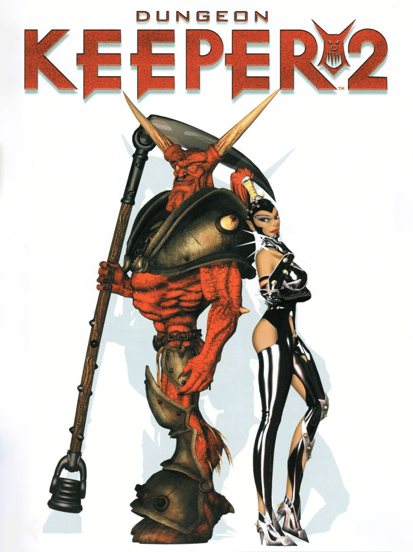 Dungeon Keeper 2 Cover