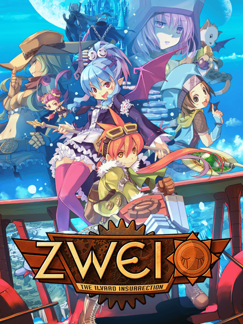 Zwei: The Ilvard Insurrection Cover