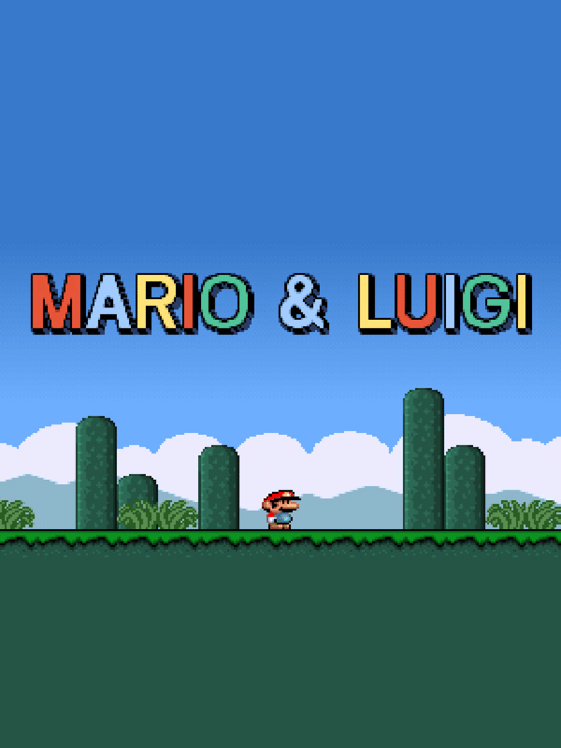 Mario & Luigi Cover