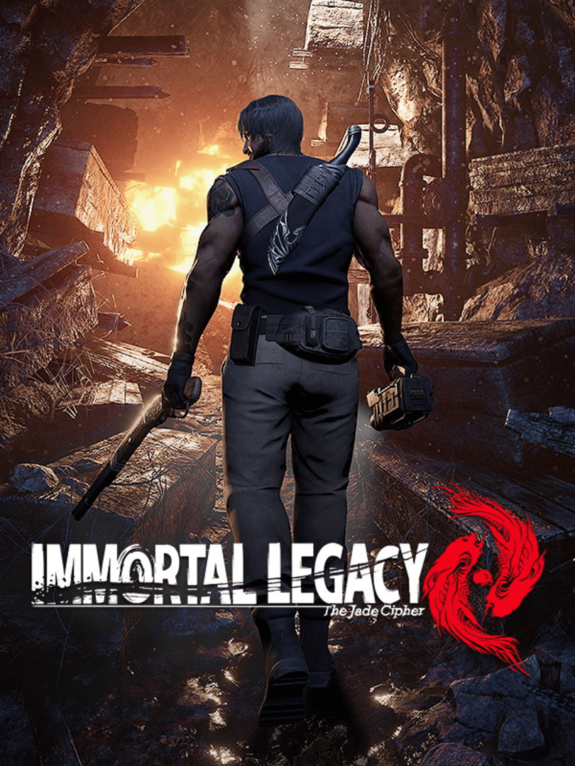 Immortal Legacy: The Jade Cipher Cover