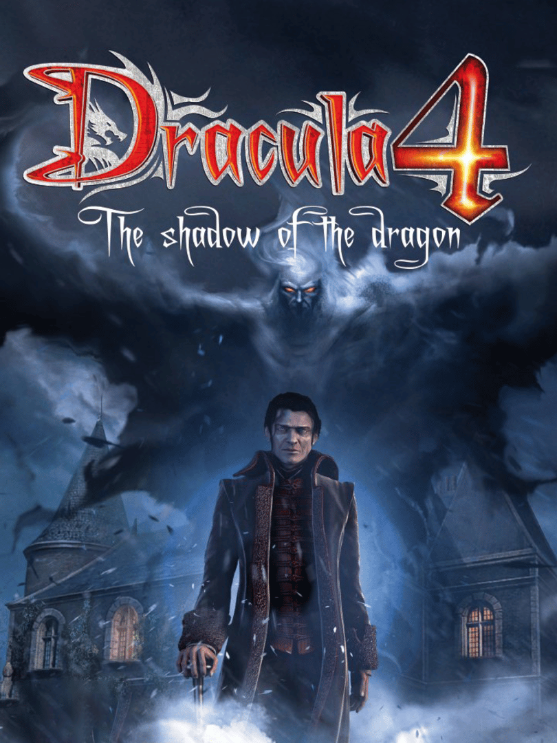 Dracula 4: The Shadow of the Dragon Cover