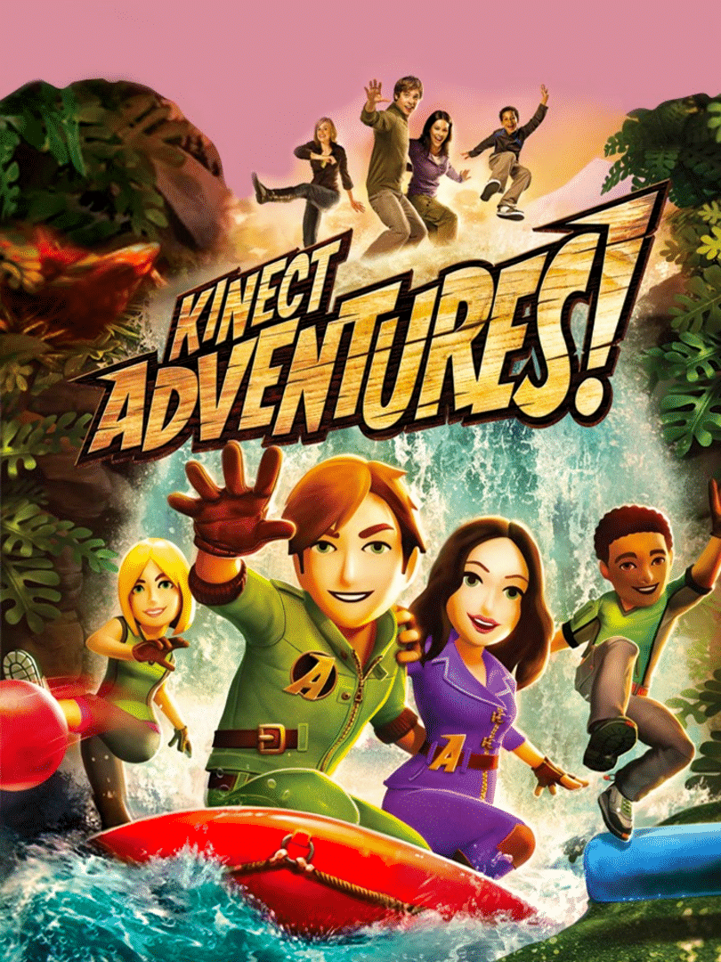 Kinect Adventures Cover