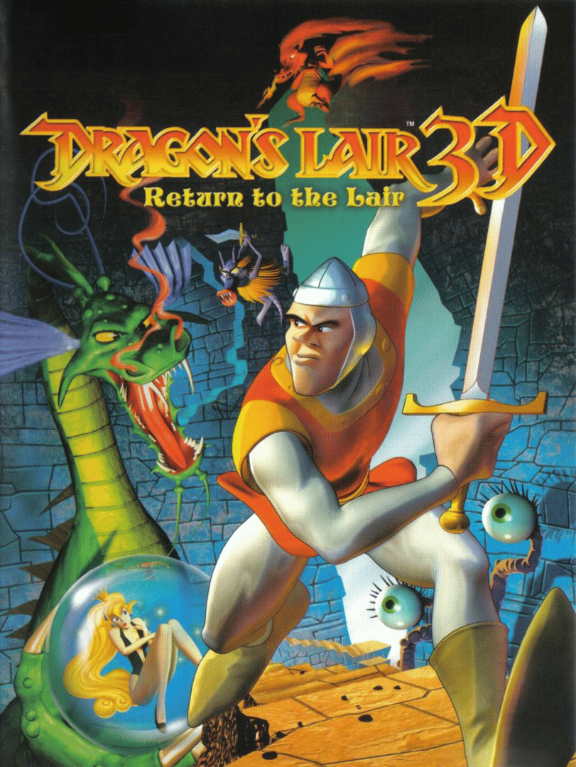 Dragon's Lair 3D: Return to the Lair Cover
