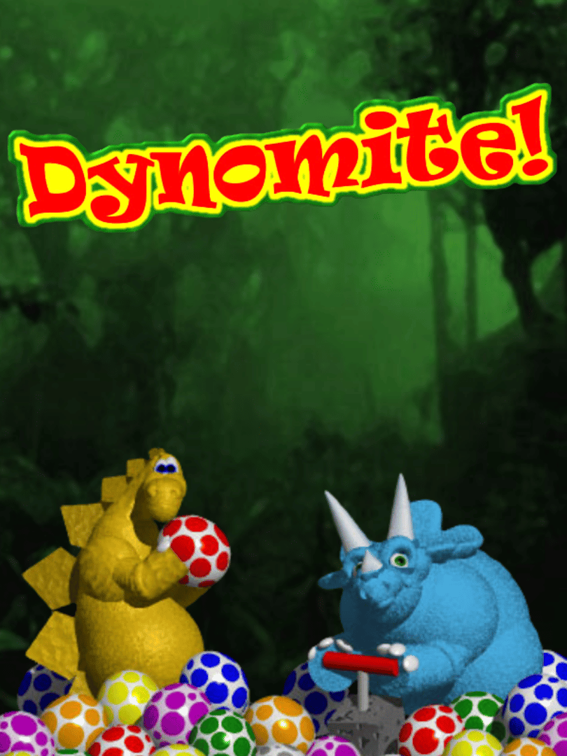 Dynomite! Cover