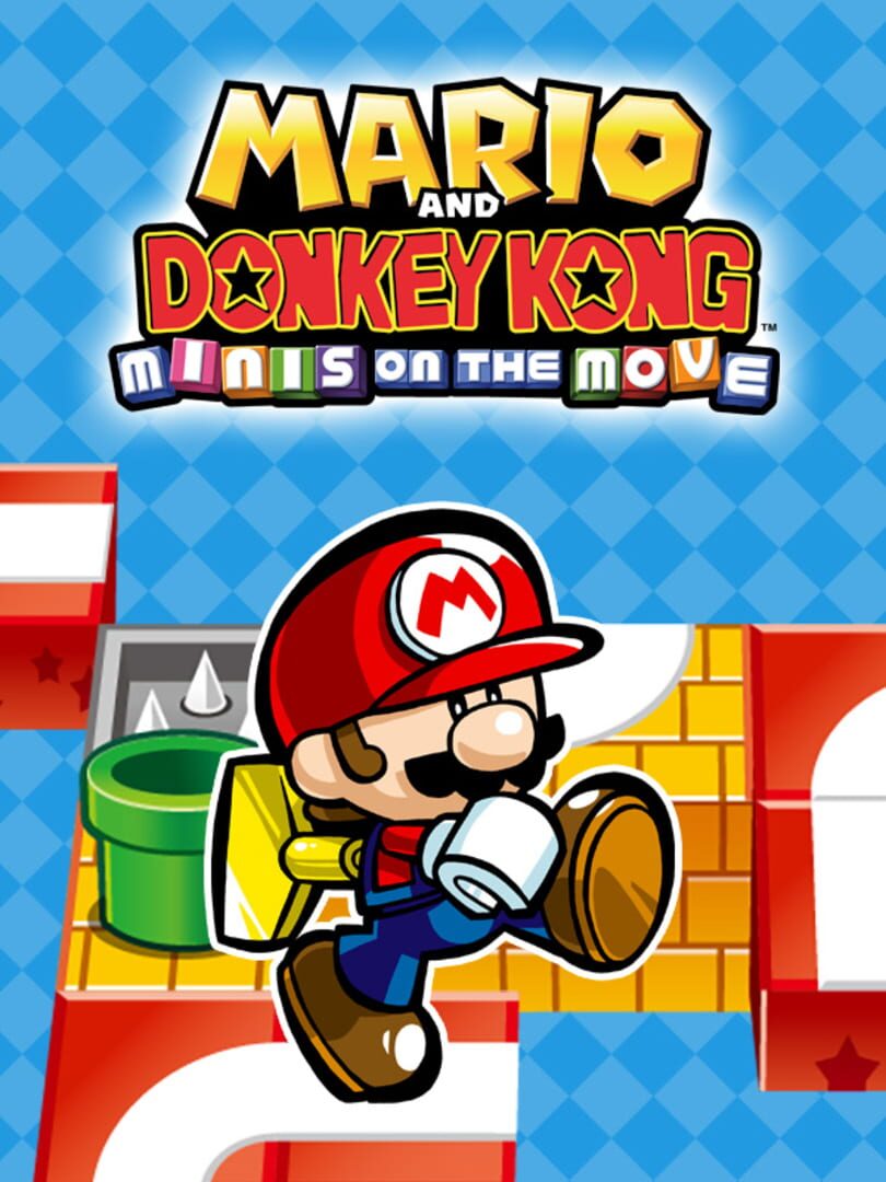 Mario and Donkey Kong: Minis on the Move