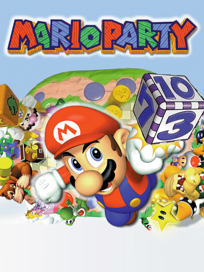 Mario Party Cover