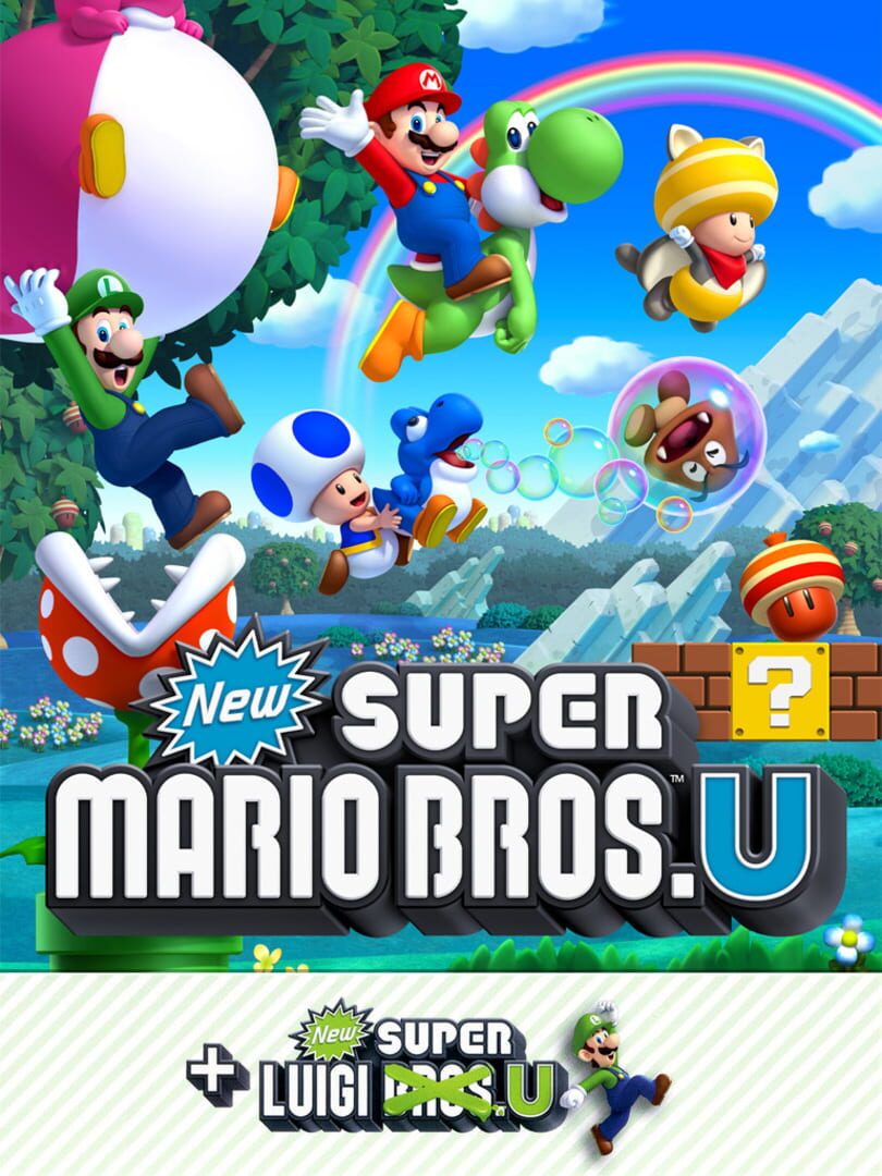 New Super Mario Bros. U + New Super Luigi U (2015)