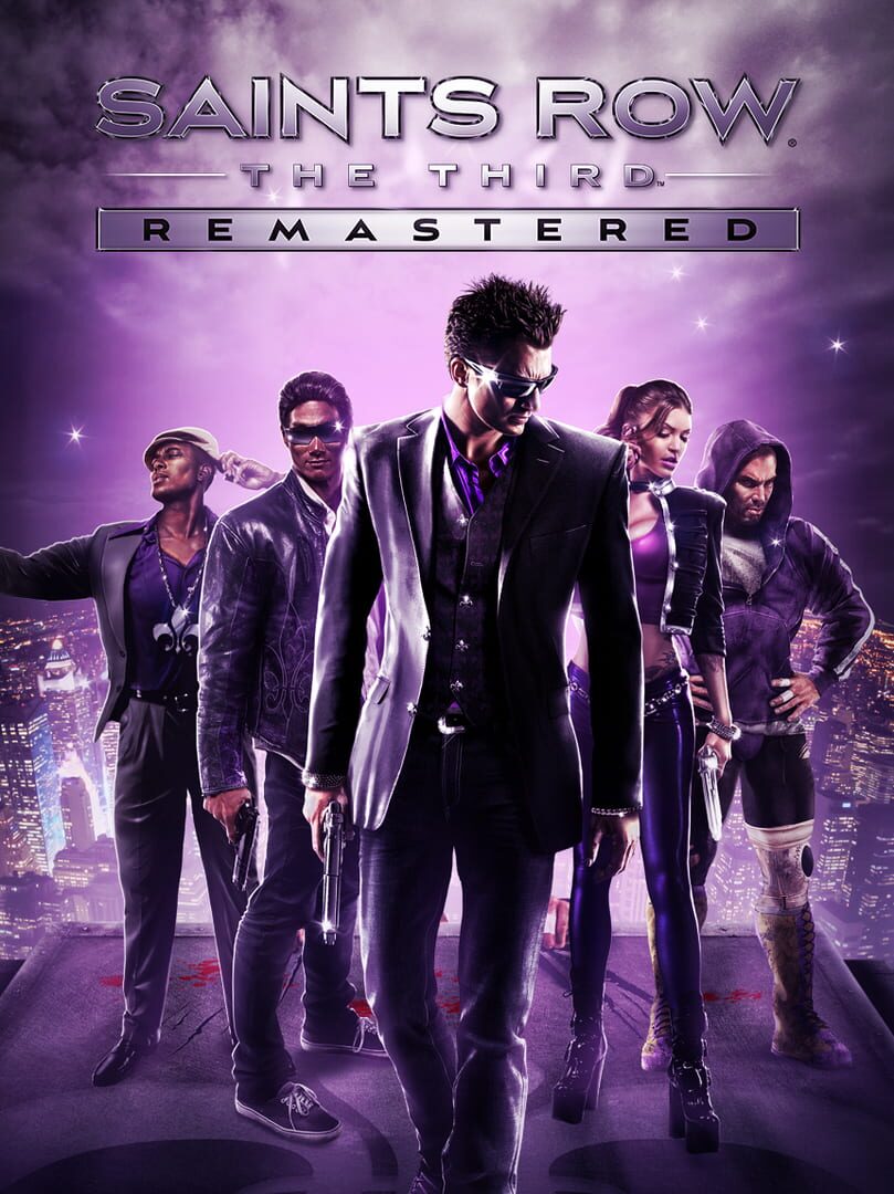 Saints Row The Third Remastered Dolby