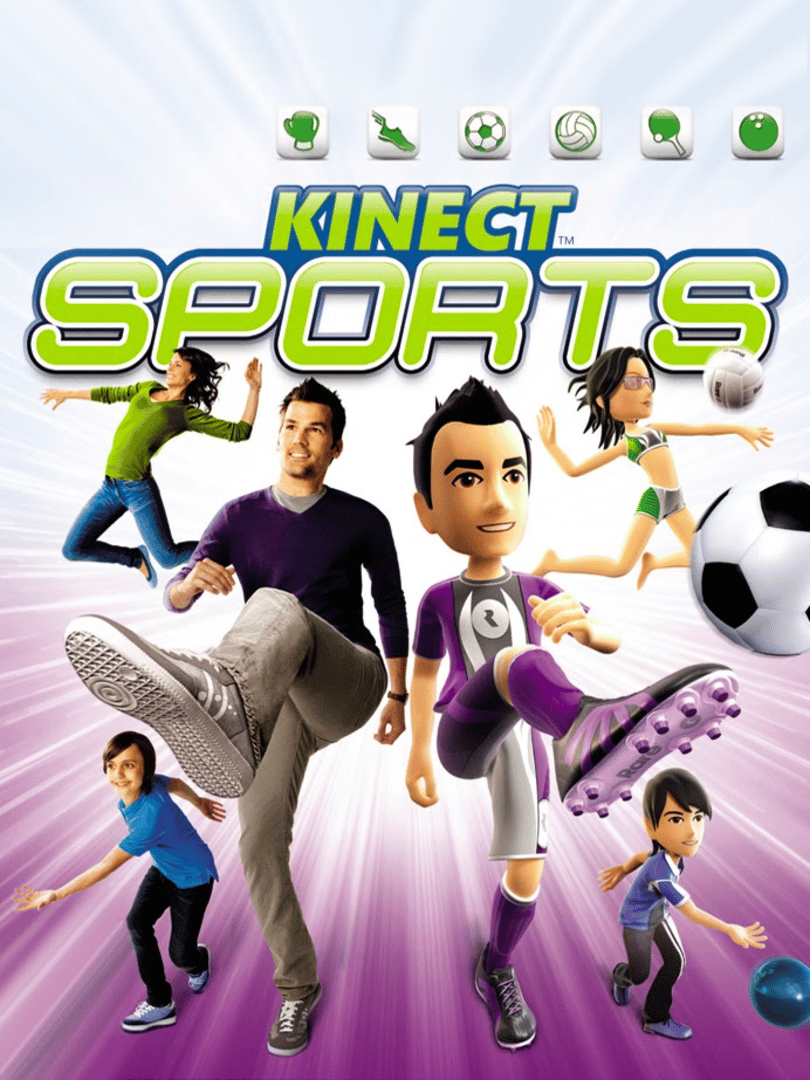Kinect Sports Cover