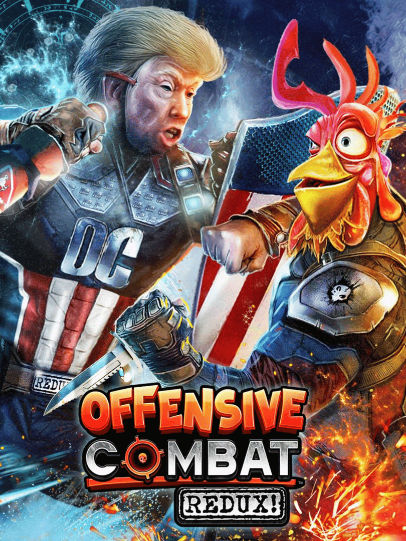 Offensive Combat: Redux! Cover