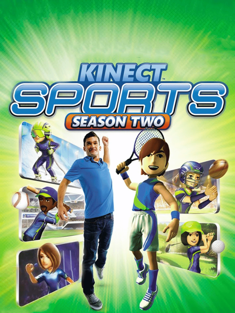 Kinect Sports: Season Two Cover