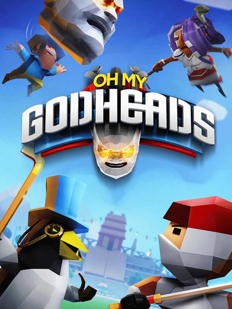 Oh My Godheads Cover