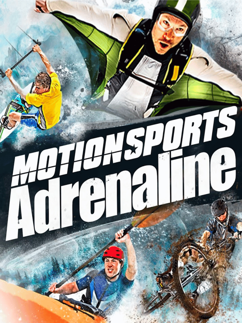 MotionSports: Adrenaline Cover