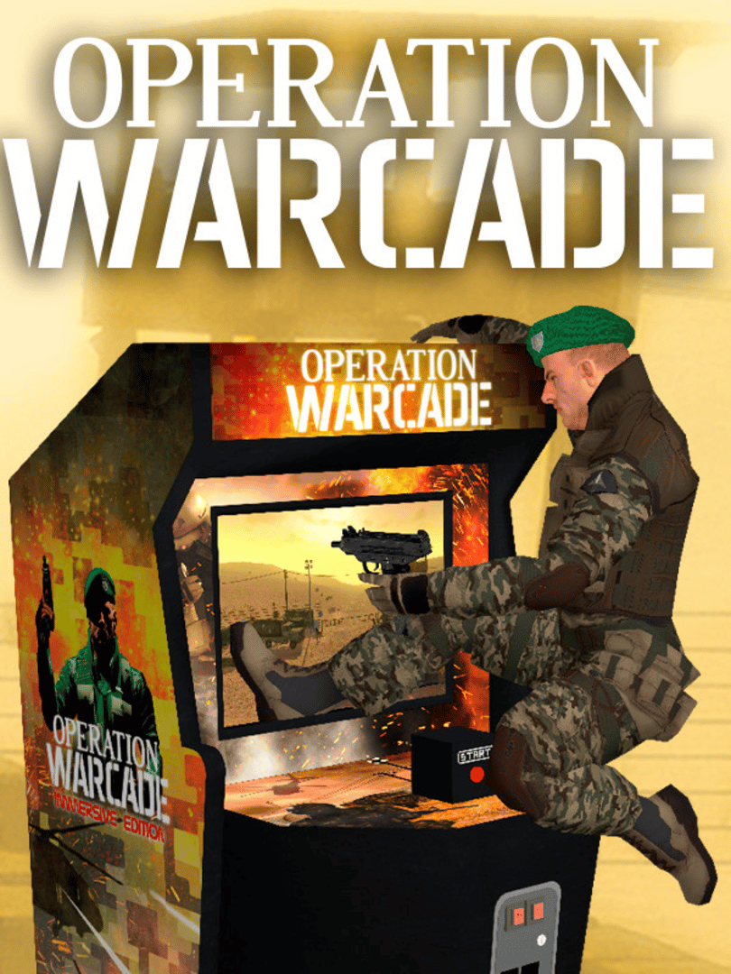 Operation Warcade VR Cover