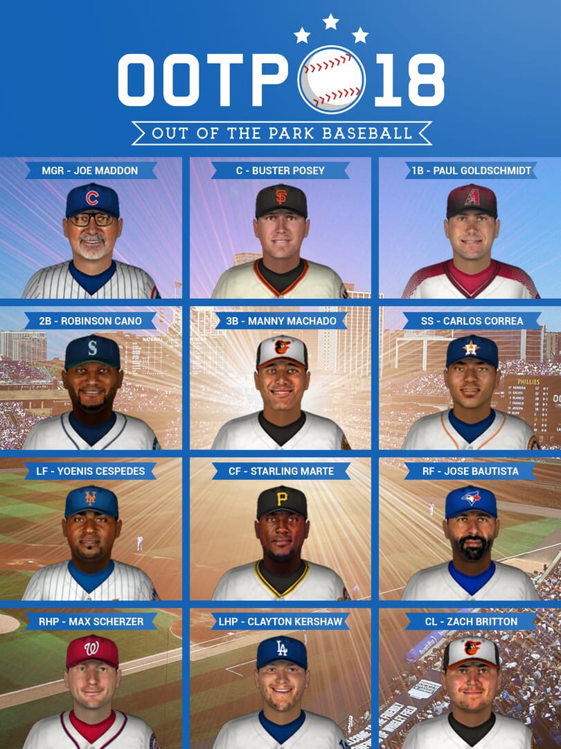 Out of the Park Baseball 18 (2017)