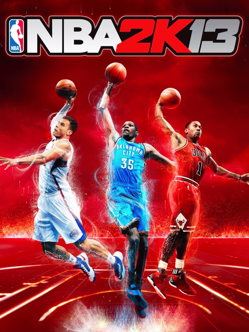 NBA 2K13 Cover