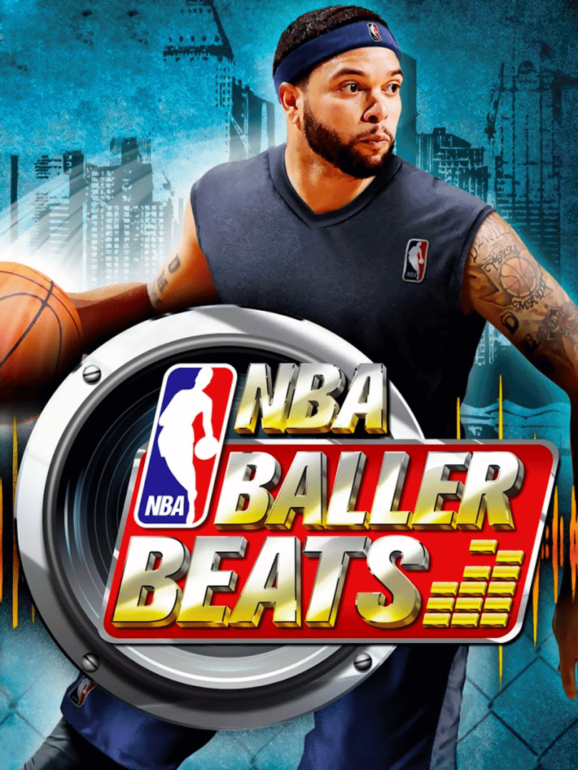 NBA Baller Beats Cover