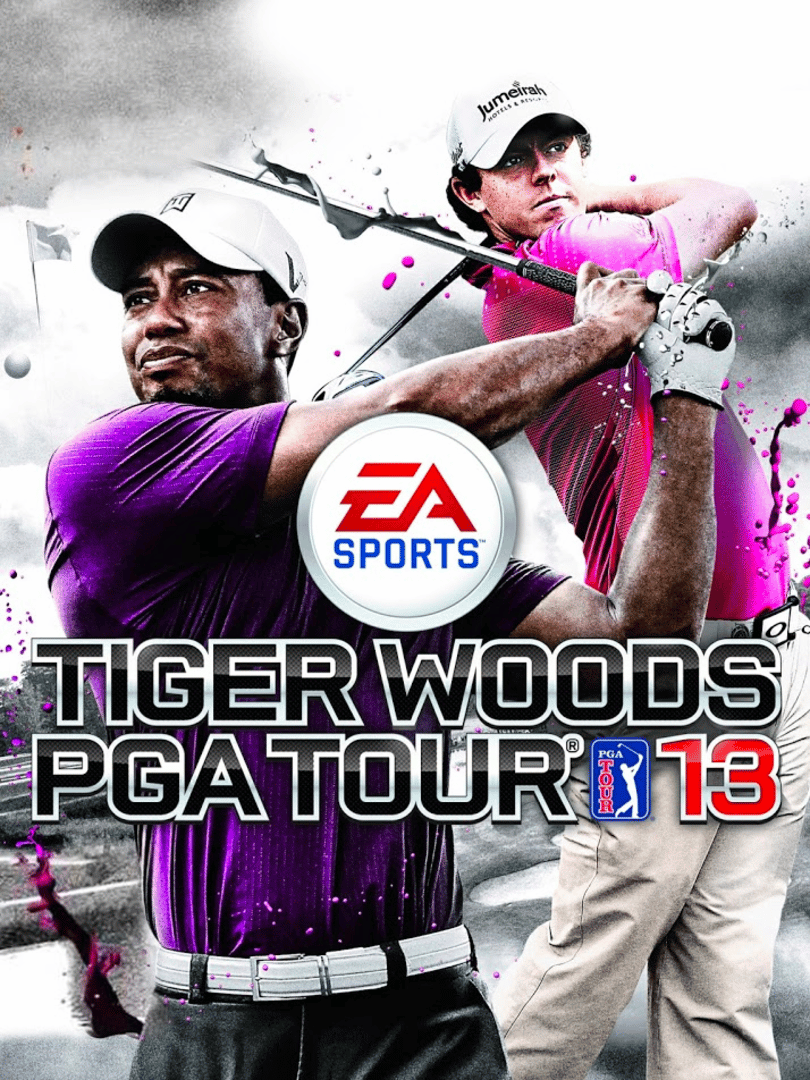 Tiger Woods PGA Tour 13 Cover