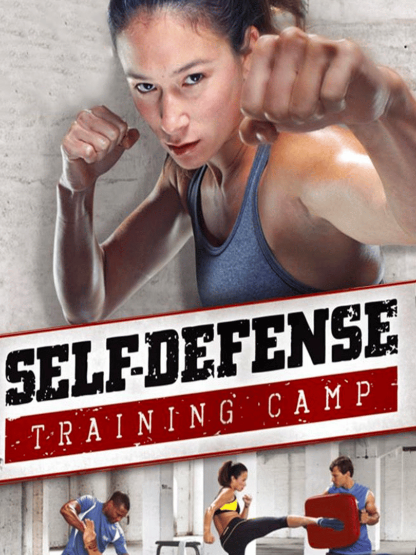 Self-Defense Training Camp Cover