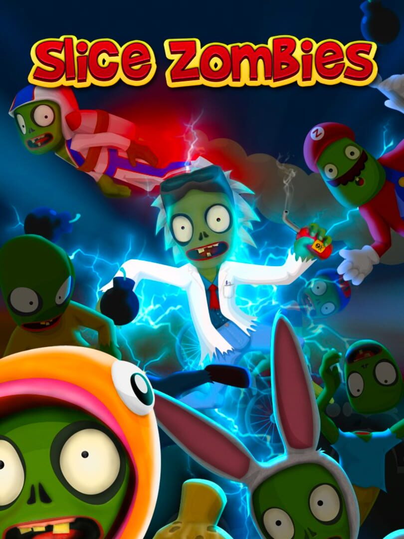 Slice Zombies for Kinect (2015)