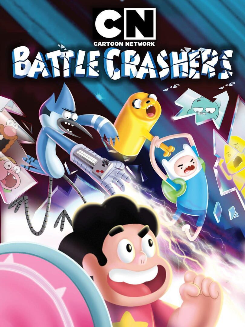 Cartoon Network: Battle Crashers (2016)