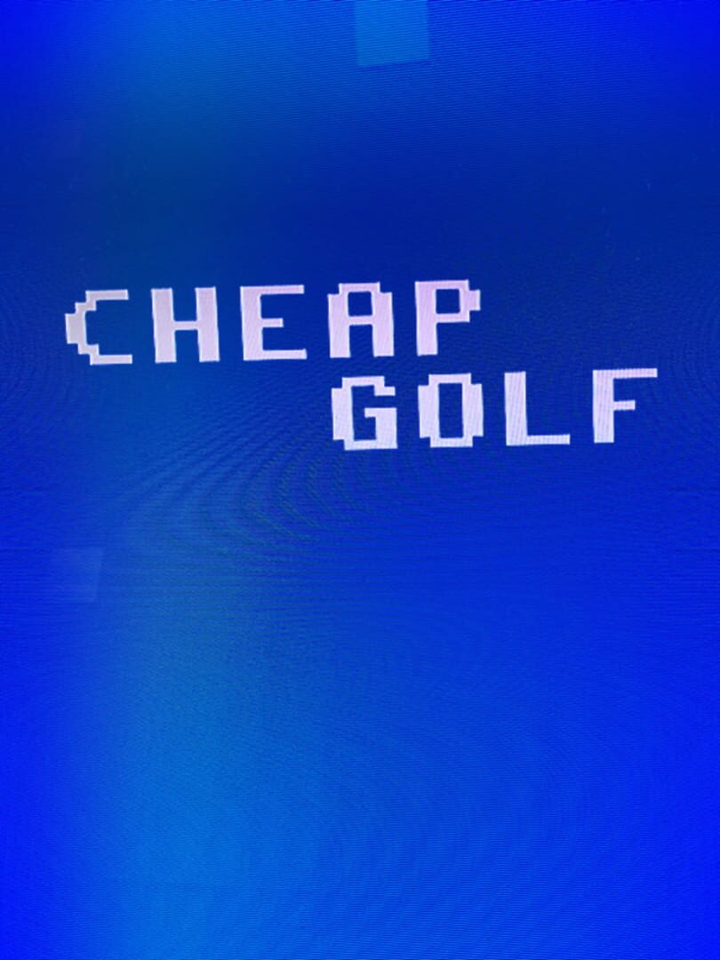 Cheap Golf (2017)