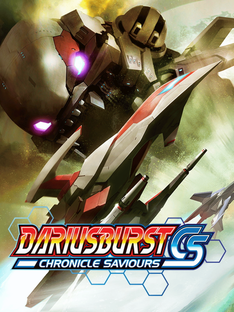 Dariusburst: Chronicle Saviours Cover