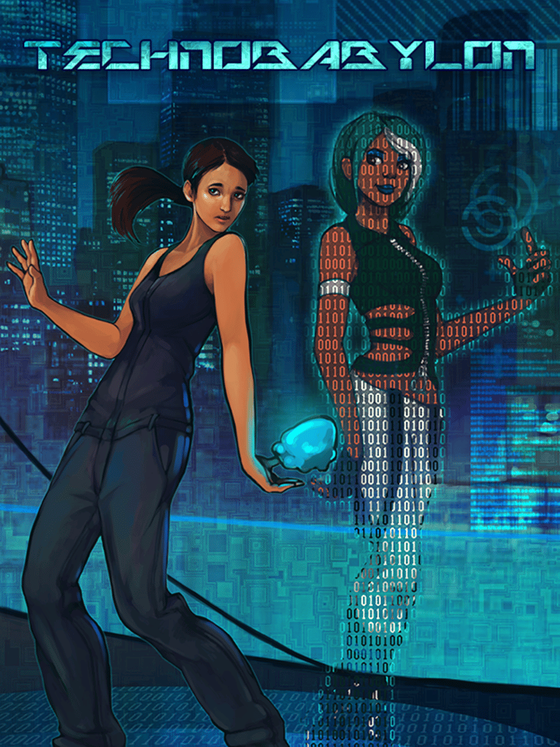 Technobabylon Cover