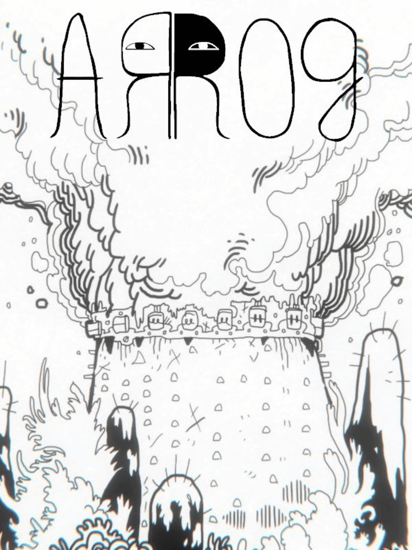 Arrog Cover
