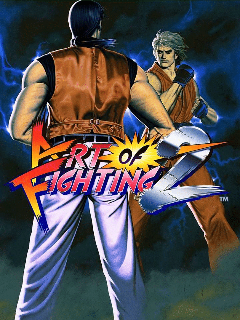 Art of Fighting 2 Cover