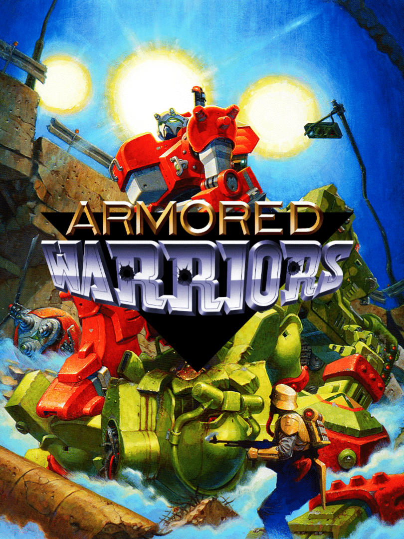 Armored Warriors Cover