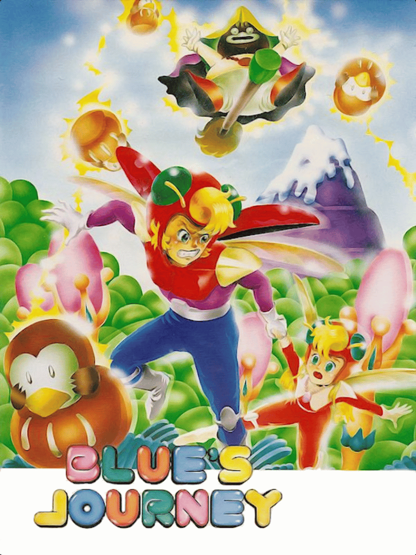 Blue's Journey Cover