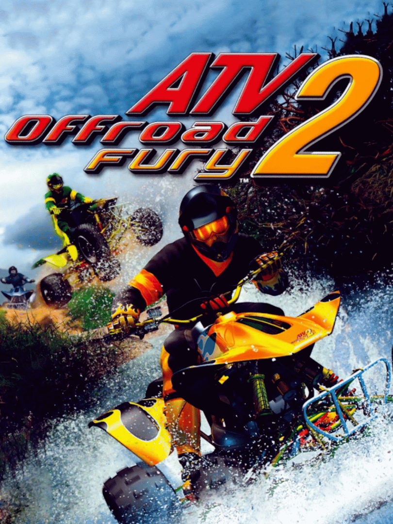 ATV Offroad Fury 2 Cover