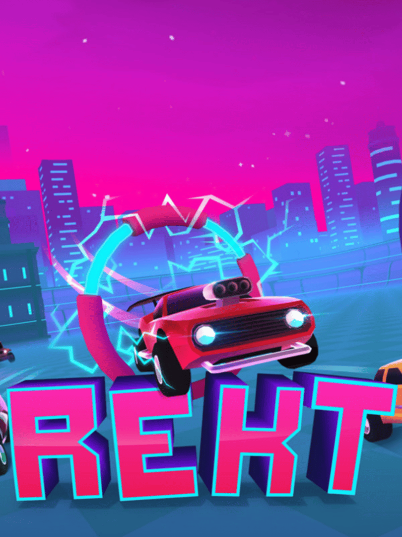 Rekt! Cover