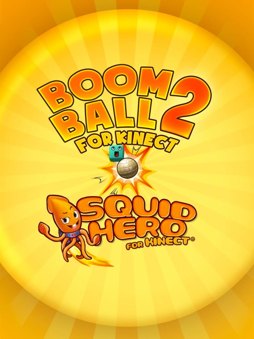 Kinect Bundle: Boom Ball 2 + Squid Hero