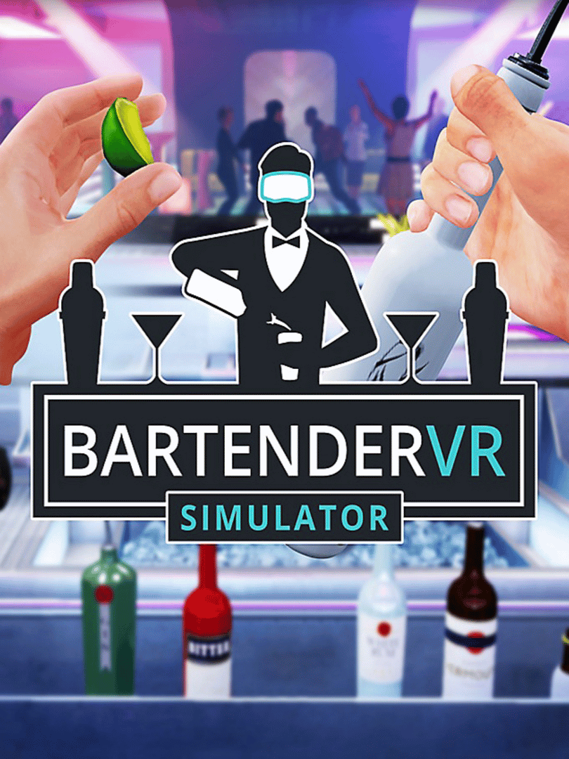 Bartender VR Simulator Cover