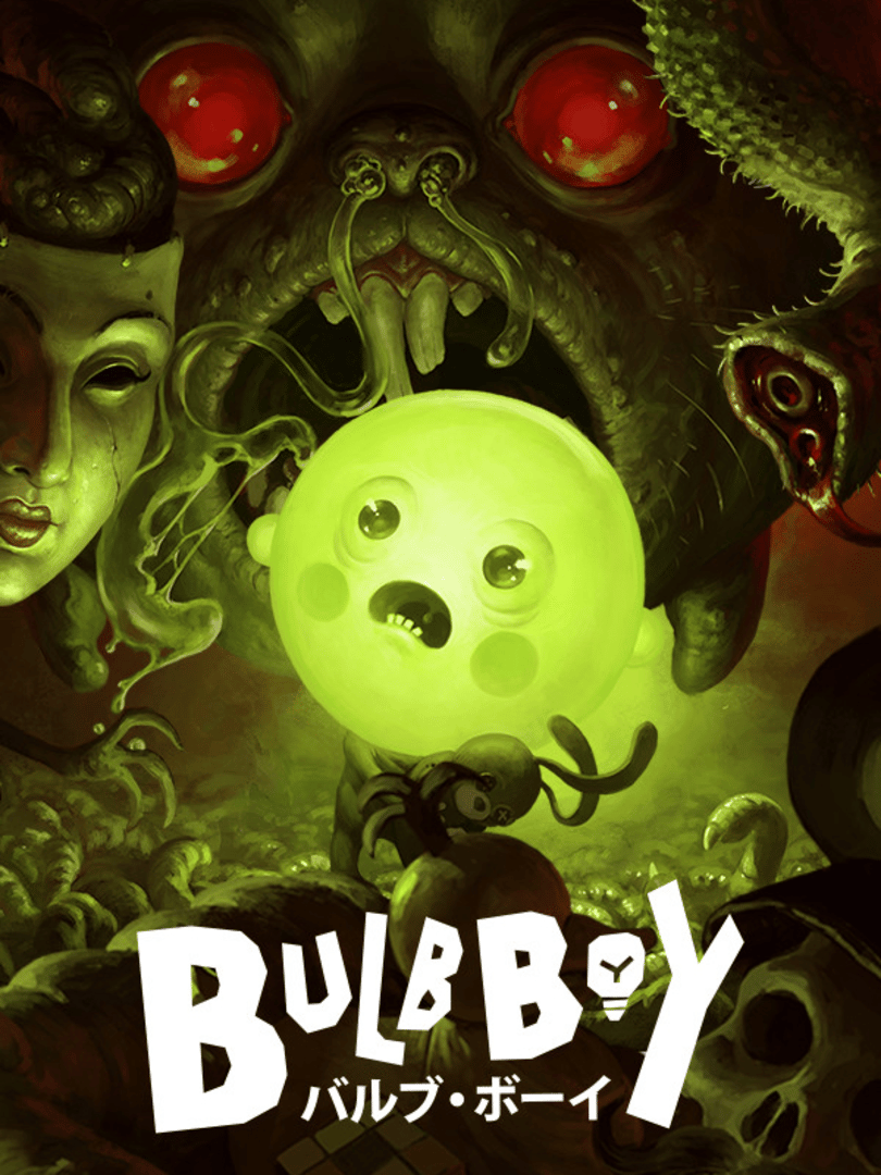 Bulb Boy Cover