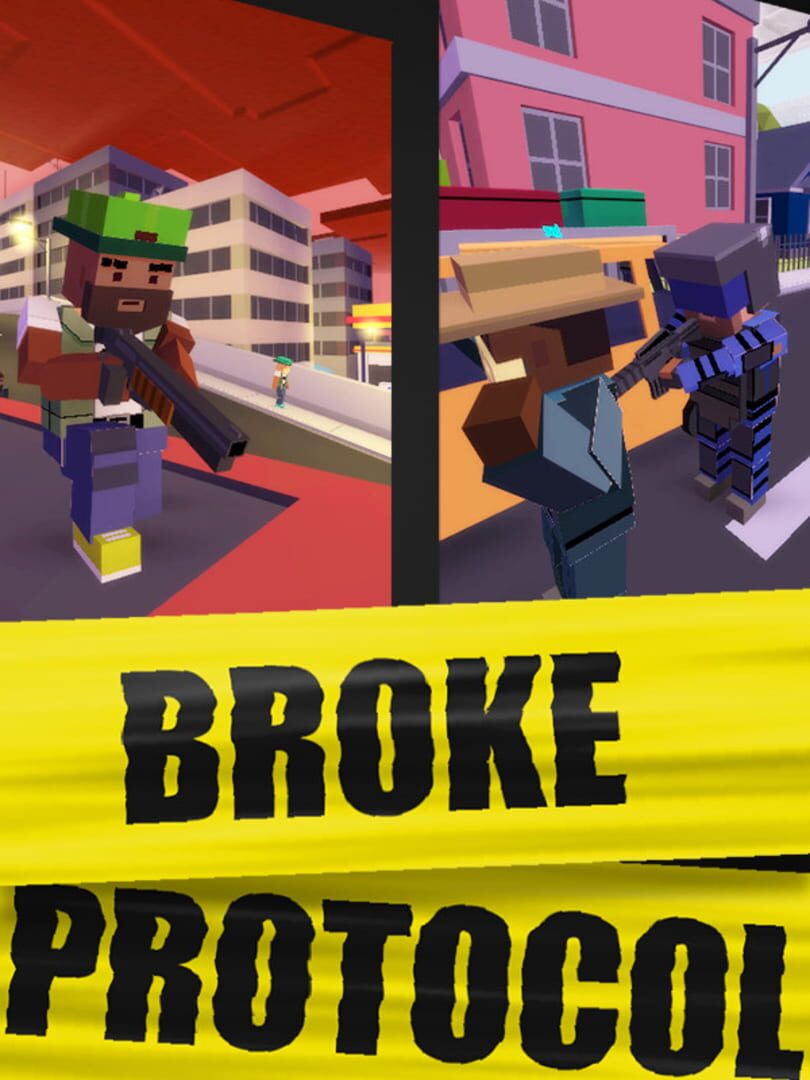 Broke Protocol: Online City RPG (2017)